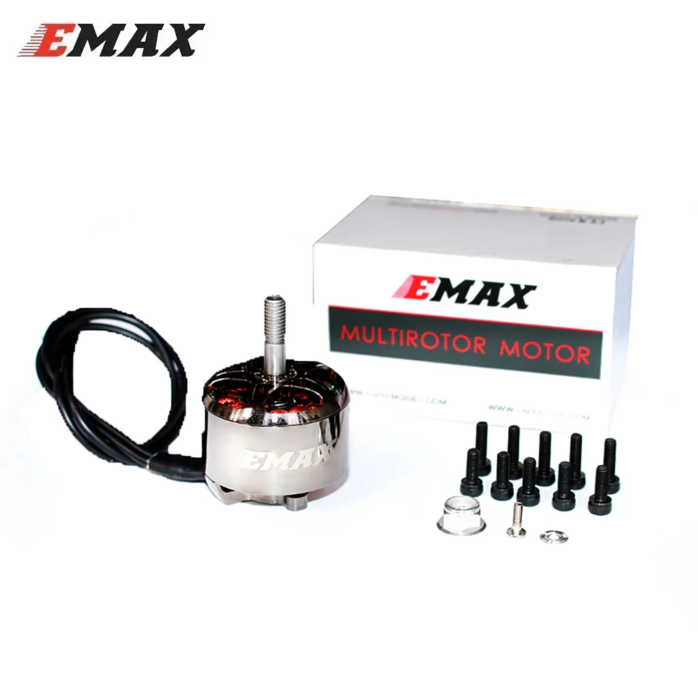 

EMAX ECOII 2814 730KV/830KV Бесщеточный двигатель, совместимость 3-6S, 8-9 дюймов, пропеллеры для гоночного дрона RC FPV