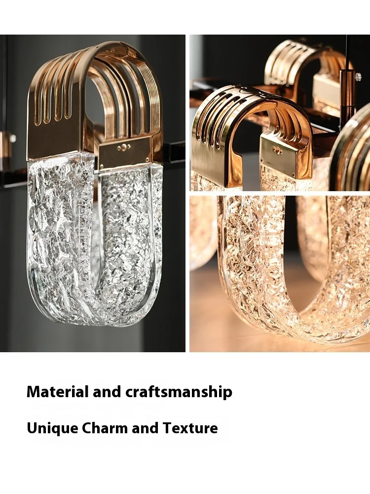 

Creative and personalized art bar desk lamp for study master bedroom, minimalist new dining room main light, high sense