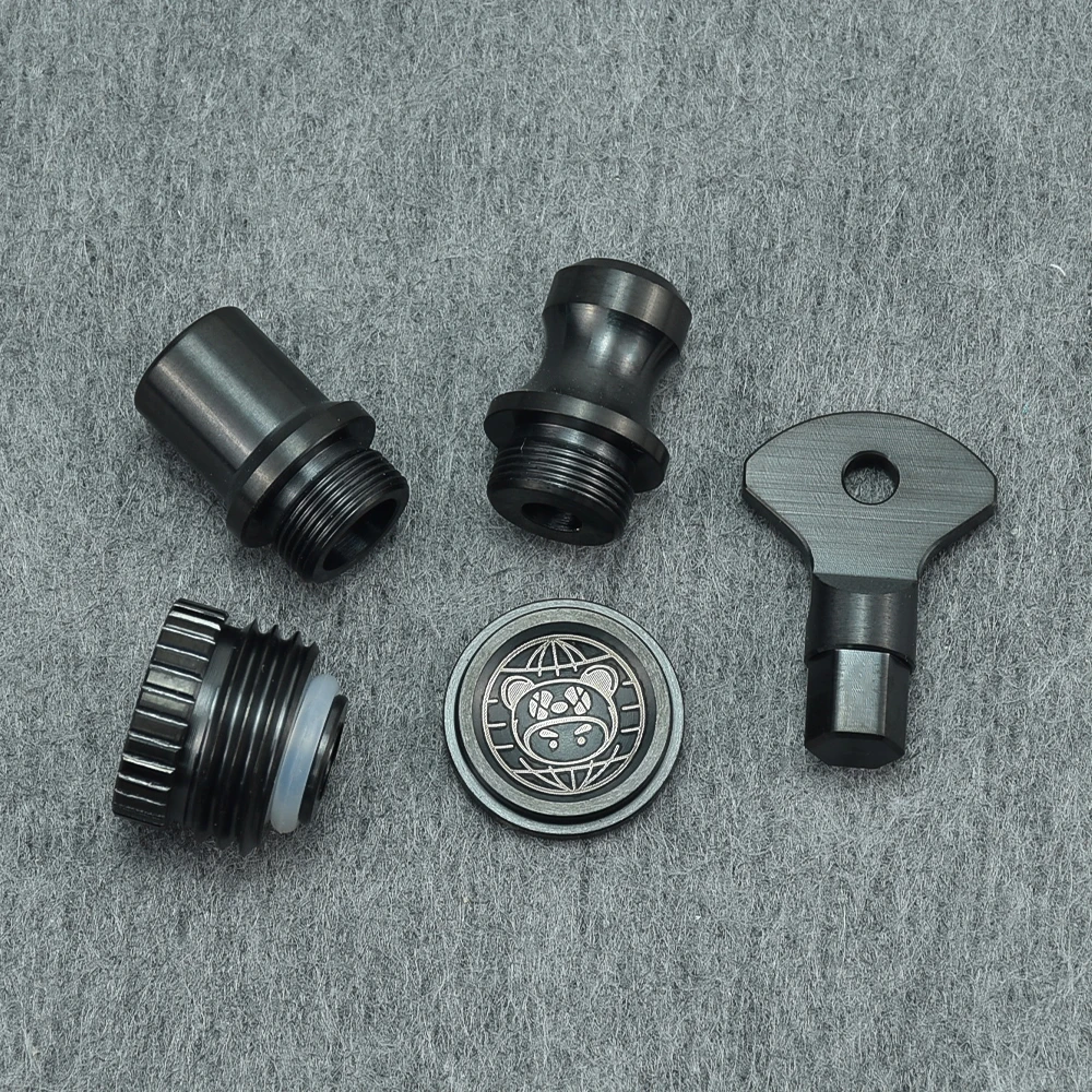 Vape Accessories for Billet Box 510 drip tip button set original MK MODS sxk BB electronic ecigarette accessory