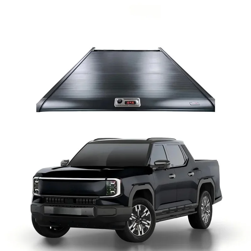 Factory Hot Sale Tailored Electric Shutter Tonneau Cover Aluminum Roller Lid For Maxus ETerron Pickup