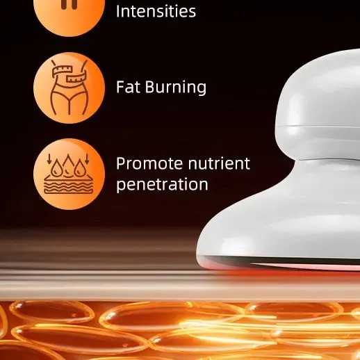 

EMS Ultrasonic Body Slimming Massager 5 Modes 5 Intensity Weight Loss Fat Burner Skin Care Infrared Facial Lifting Beauty Devic