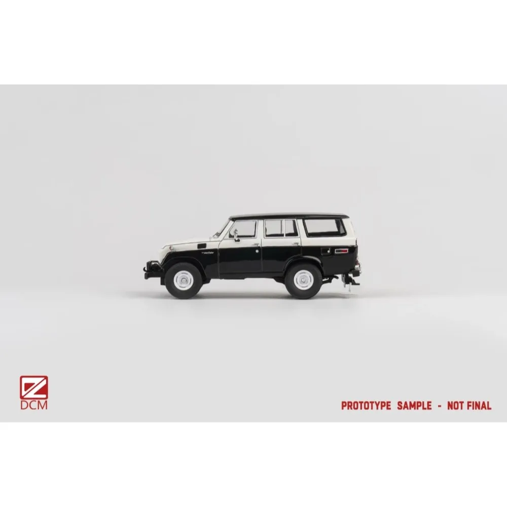1/64 Land Cruiser FJ55 Model Car Alloy Model Cars Diecast Vehicle Collection Toy for Adults