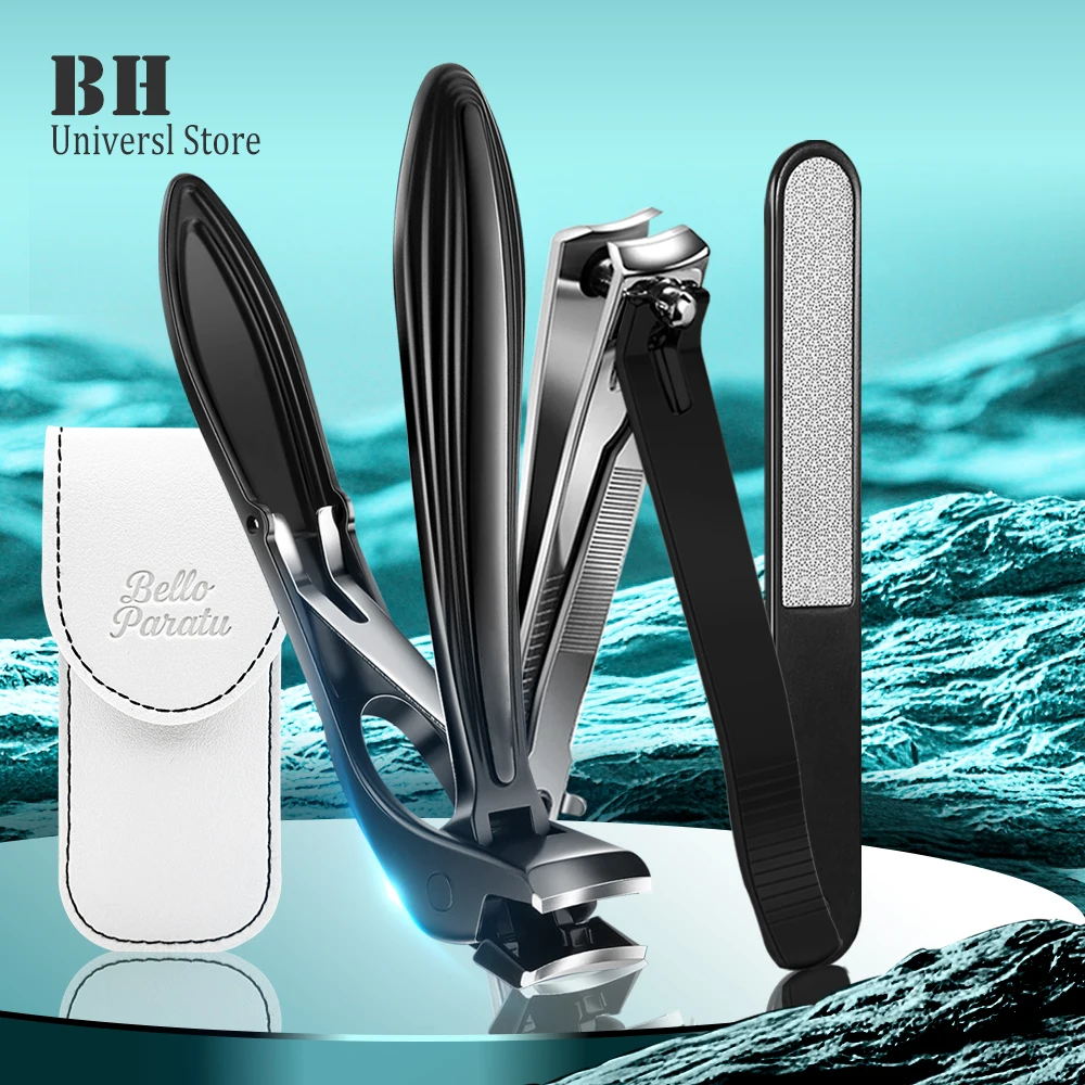 

1Set Nail Clippers Set Ingrown Toenail Thick Nail Clippers Set Toenail Clippers Cutter Pedicure Manicure Fingernail Tools