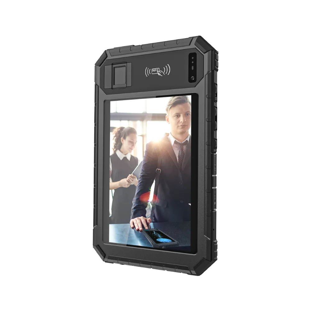 For B81 8-Inch Rugged Android Tablet Octa-Core MTK Processor 10000mAh Battery USB-C 8GB RAM 128GB Storage