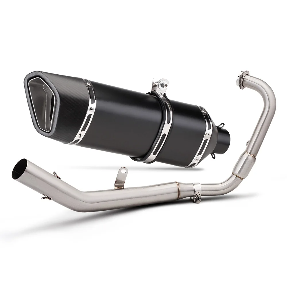 exhaust system is suitable for VOGE 300R 300RR 2020-2022 motorcycle front and rear section kit db killer Slip On