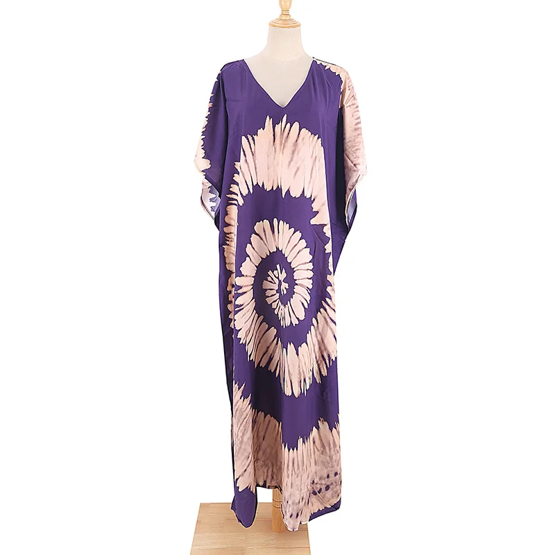 Para Praia-Kimono largo Para mujer, traje de baño holgado con degradado, cárdigan, ropa de playa