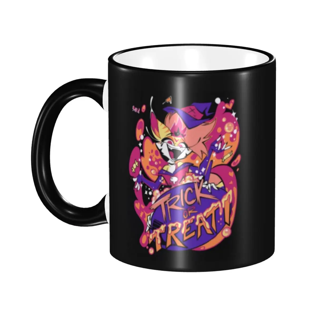 Comedy H-Hazbin Hotels Coffee Mug DIY Anime America Song And Dance Ceramic Mug Creative Present