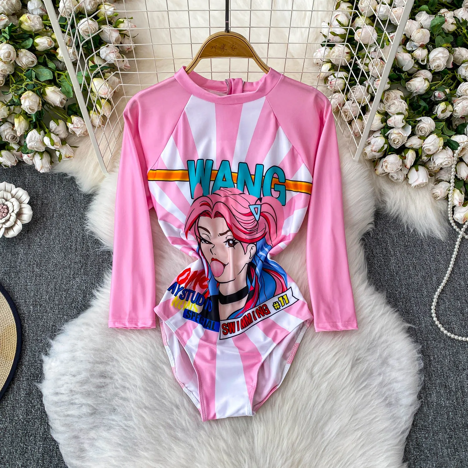 Vrouwelijke Ins Y2K Roze Hotsweet Outfit Bodysuit Top Korte Set Hotsweet Lolita Pak Beach Party Vakantie Festival Nachtclub Sets