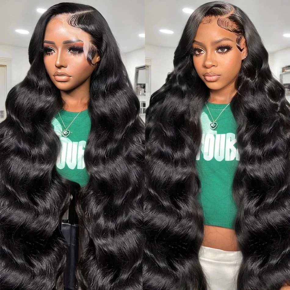 9X6 5x5 Glueless Human Hair Wigs For Women Body Wave 13x4 13X6 HD Transparent Lace Front Wig Brazilian Wig Human Hair PreCut Wig