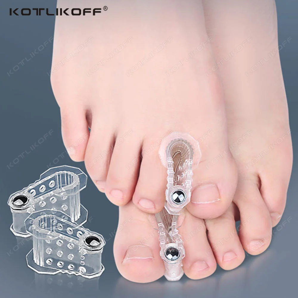 

Bone Thumb Orthotics Toe Separator Hammer Magnetic Therapy Hallux Valgus For Preventing Rubbing Relieve Pressure Protectors Care