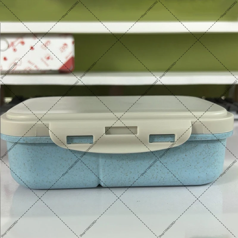Цельный ланч-бокс Bento, портативные контейнеры для хранения еды, мультяшный аниме-узор, ланч-бокс с буквенным принтом A-Z, милый контейнер для еды