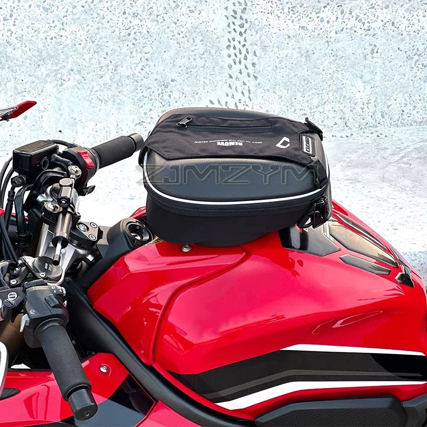 Motorcycle Fuel Tank Bag Quick Lock Storage Box Modified Luggage Bag Top Case For Honda CBR650F CB650F CBR650R