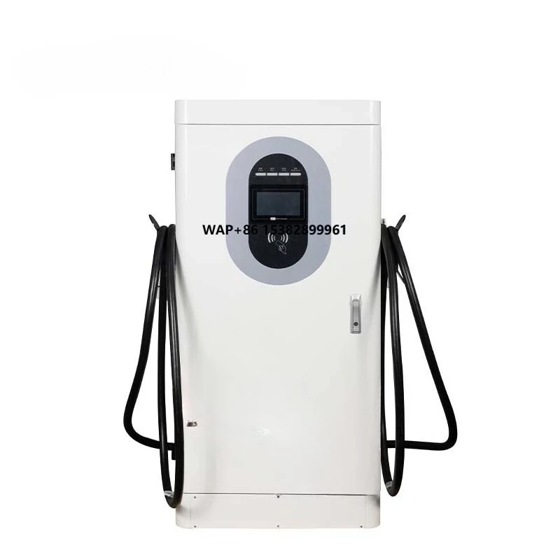 Fast 60KW DC Charger Stand Standard Commercial Floor-Mounted EV Charging Station for Busy Locations