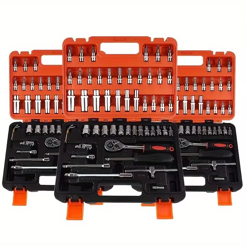 

Усовершенствованный набор инструментов из 53 предметов для домашней работы, обслуживания, ручного источника питания, промышленного сада, DIY, ремонт, OEM, жесткий футляр