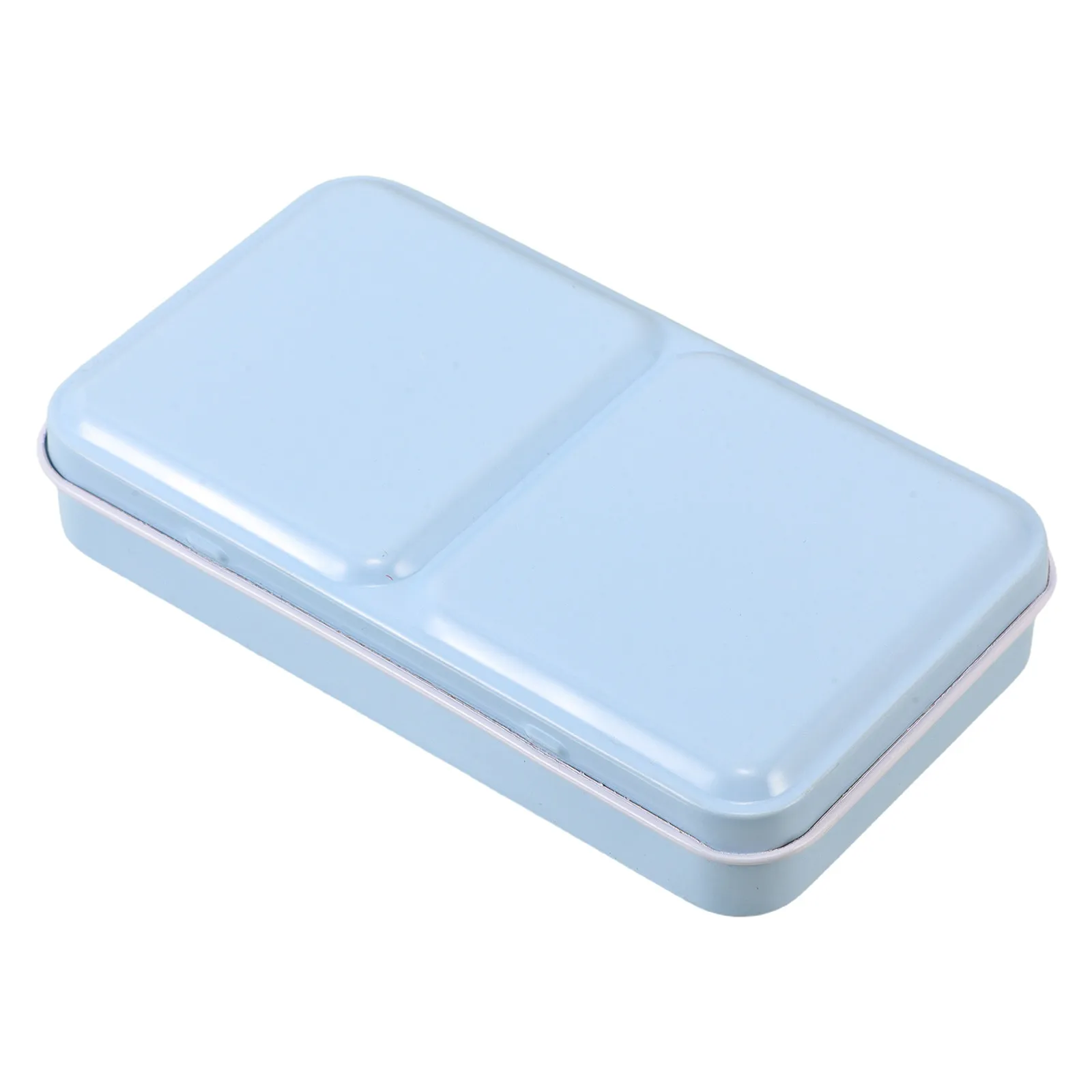 Empty Metal Watercolor Palette Box Refillable For Plein Air Watercolor Christmas Art Supplies Tin Pigments