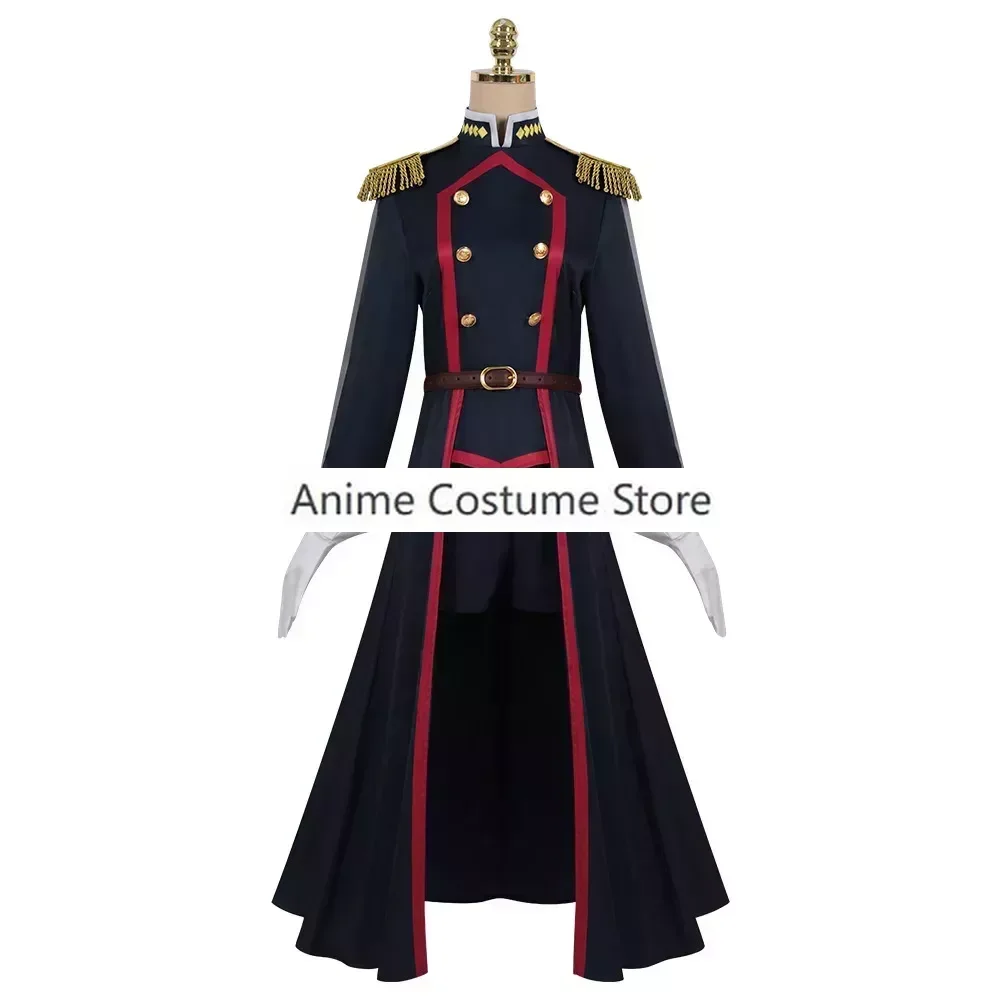 Izumo Tenka/Azuma Himari/Uzen Ky ka/ kawamura Nei Cosplay Costume Mato Seihei No Slave Corps Chained Soldier Uniform Dress