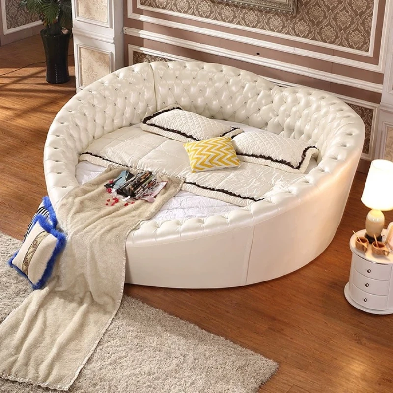 Diamond French Beds Twin Gaming Pallet Modern Beds Partition Nordic Sofa Muebles Para Dormitorio Bedroom Full Set Furniture
