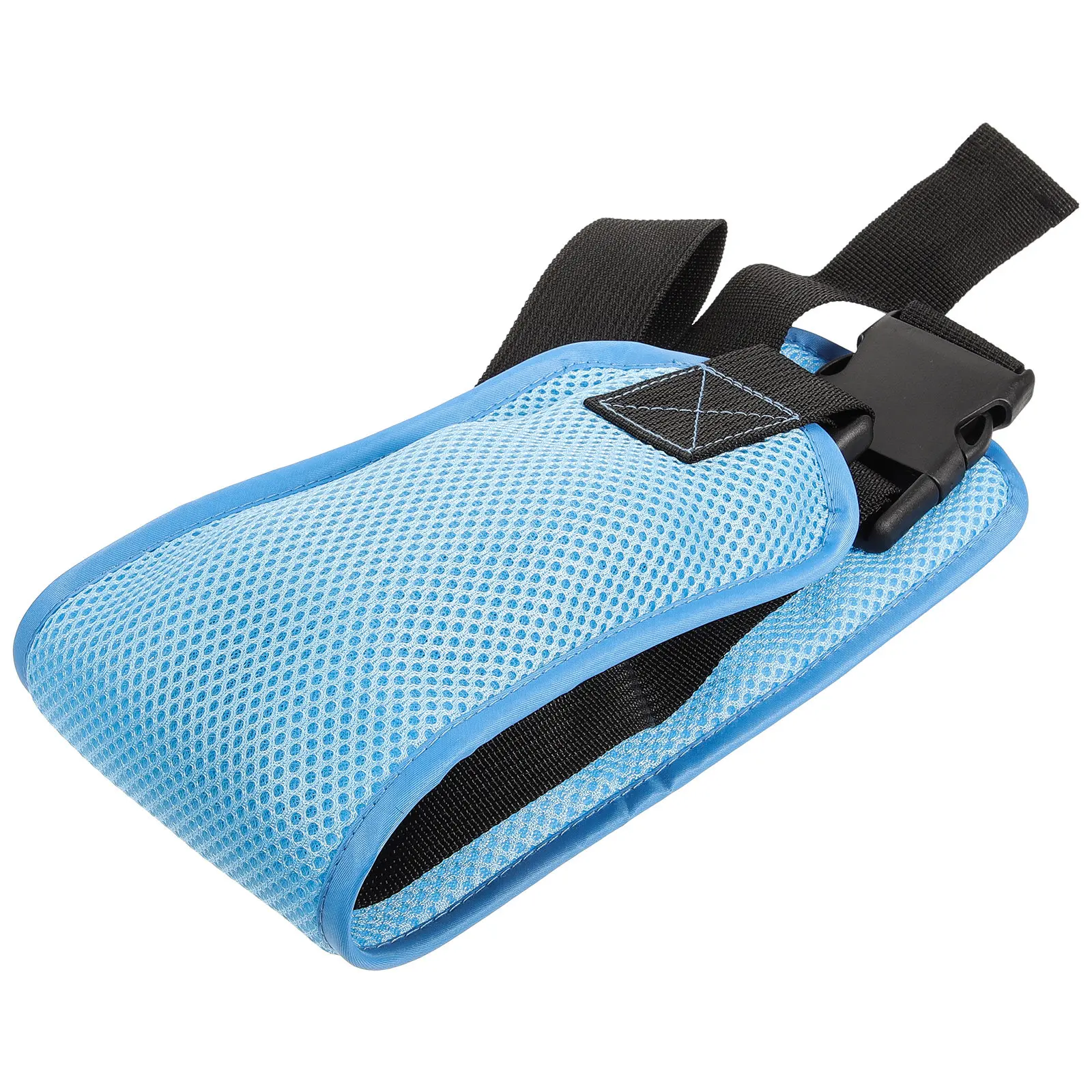 

Adjustable Wheelchair for Elderly and Patients Breathable Elastic Support Strap with Quick-Release Chest