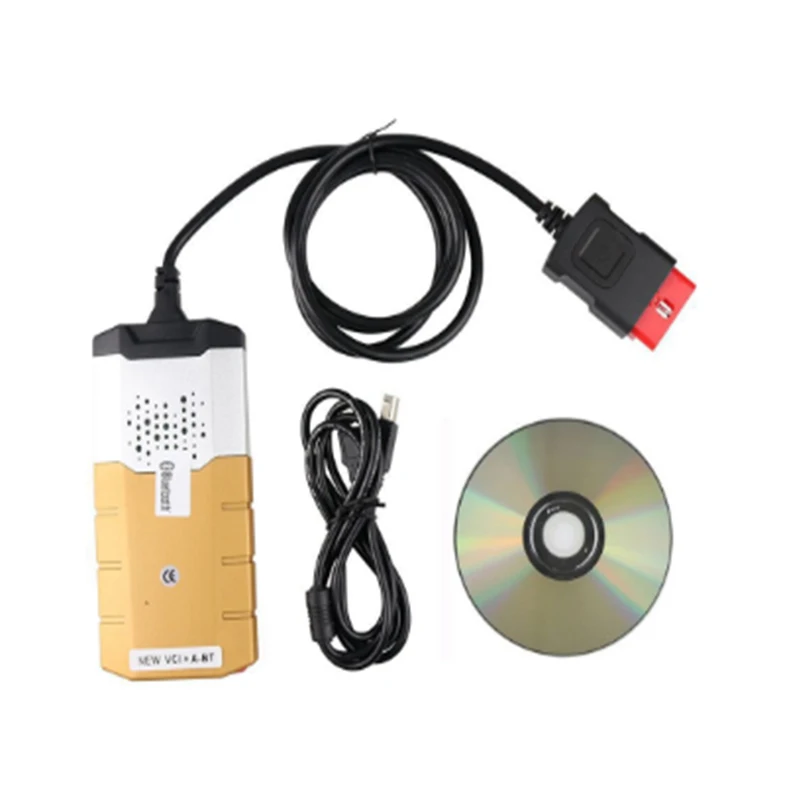 

2023 2024 Pro V3 NEC Obd2 Scanner Diagnostic Tool VCI Original KEYGEN Bluetooth Car Truck Ds150 2025