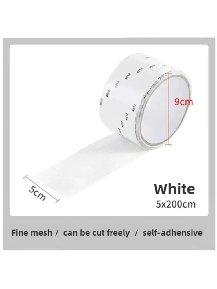 Bande d'écran de fenêtre Anti-moustique, réparation d'écran, rideau de porte, moustiquaire, Patch de réparation de trou, bande d'écran auto-adhésive