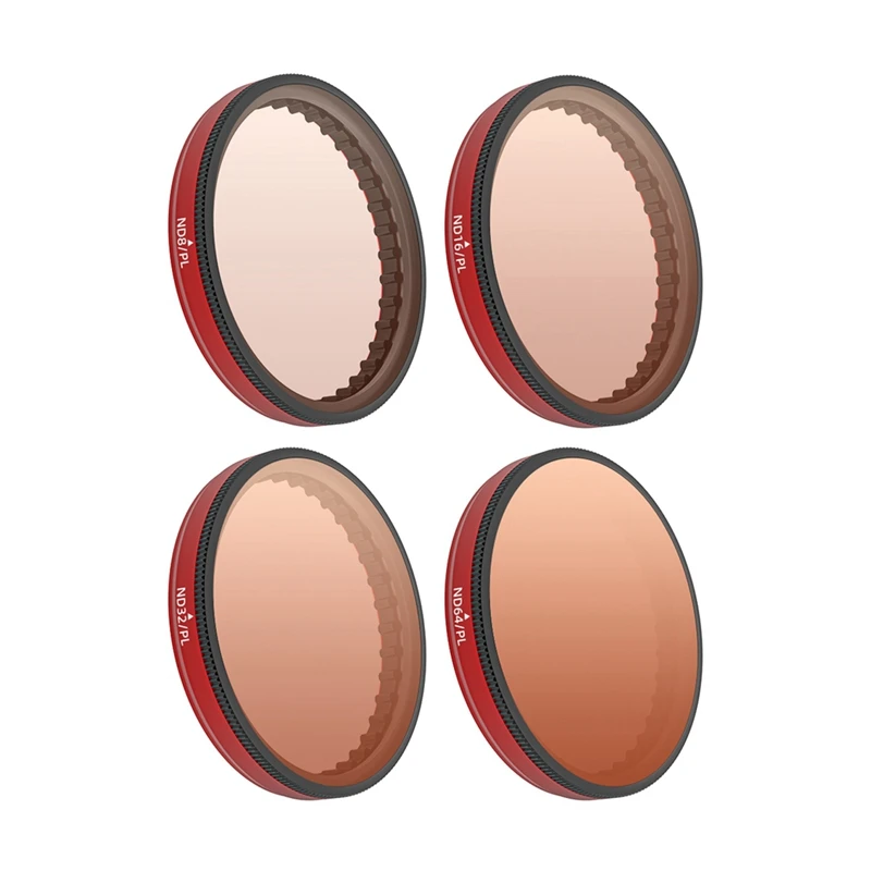 

A99E-Lens Filter For DJI OSMO Action 5 Pro/4/3 - Adjustable Filters Action Camera Accessories