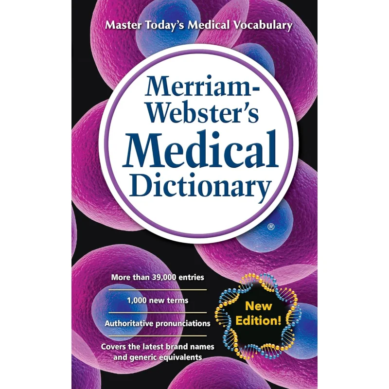 MerriamWebsters Medical Dictionary MerriamWebster MerriamWebster 9780877792949 Book