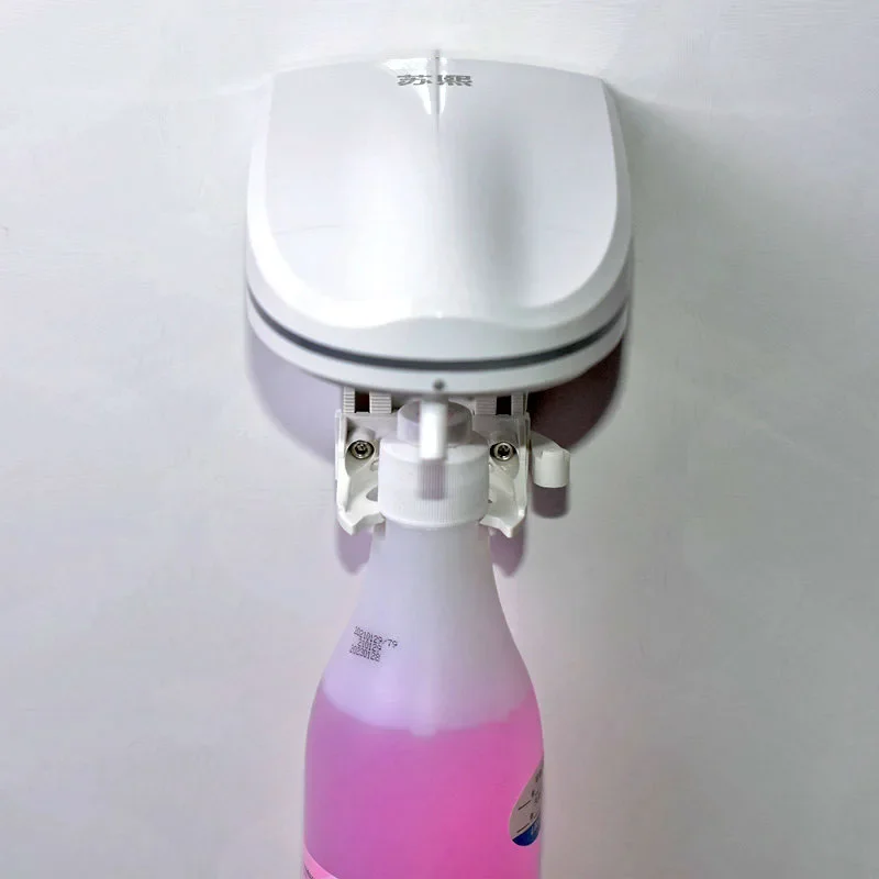 Automatic Induction Liquid Dispenser Red Outing Liquid for Operating Room Touch-Free Hand Disinfection Liquid Feeding Device