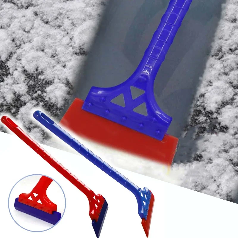 Winter Multifunctional Oxford Snow Shovel Plastic De-icing Magic Tool A Scrape Clean Not Hurt The Car Paint Car Accessories