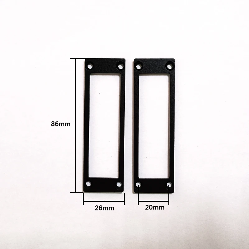 U.2 Hard disk bracket 15mm thick 2.5inch solid state enterprise hard disk rack aluminum alloy heat dissipation