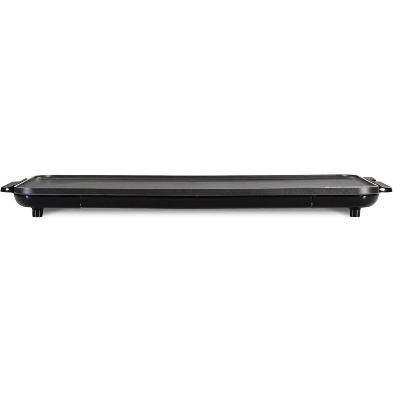 OUIO Slimline Griddle, Black, 22"