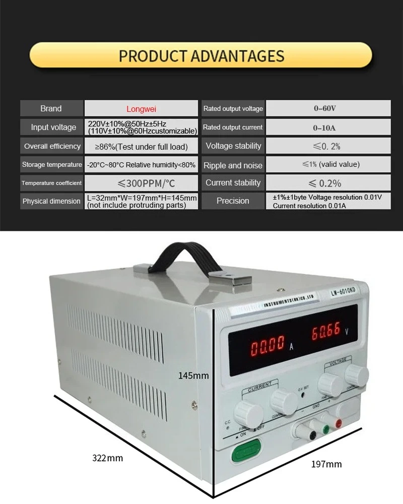 Bench Power LW3030K…