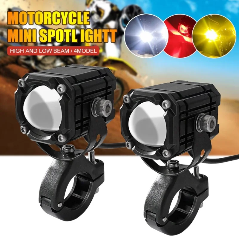 Heyword universal Motorcycles Headlight 80000LM Fog Light Led Auxiliary Driving Lamp For R1250GS ADV F800GS K1600,Honda CRF1000L