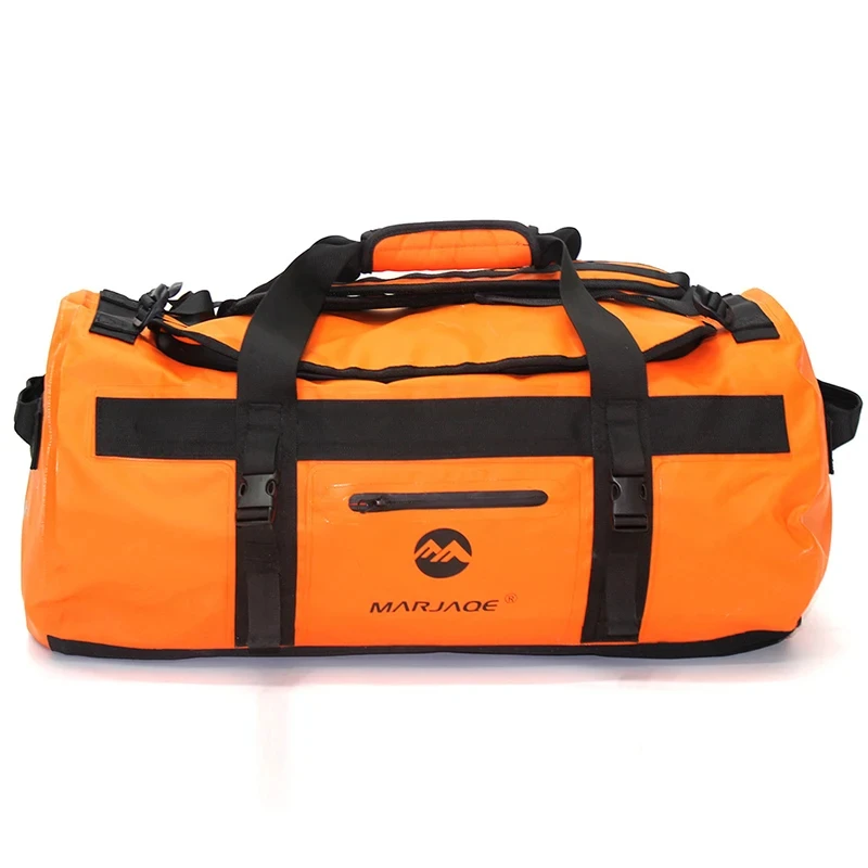 

30L-90L Waterproof Kayak Duffel Bag Dry Saddle Luggage Storage Beach Rafting Motorcycle Travel Camping Swimming Bags XA330Y+