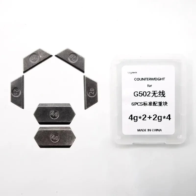 

Wireless Mouse Weight Block for Logitech G502 Mouse Replacement Accessories