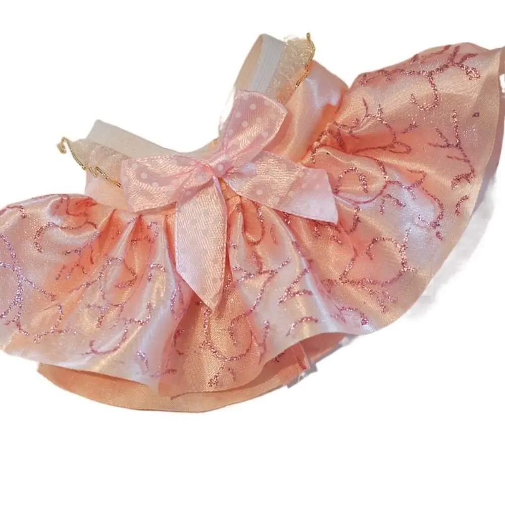 DIY Clothing Head Cover 20cm Cotton Dress Hoodies Lolita Cotton Clothes Mimi Shoulder Strap Skirt Clothes 20cm Cotton