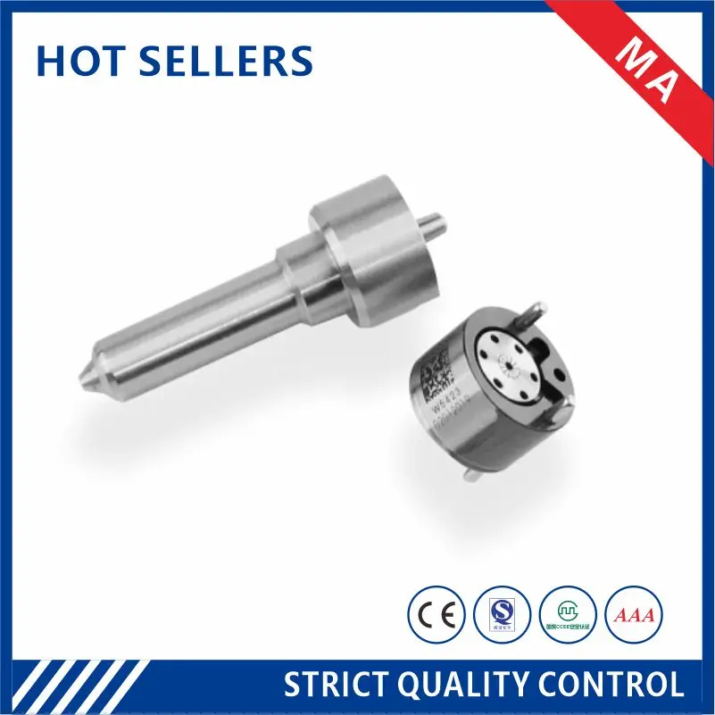 7135-651 Diesel Injector Repair Kits Nozzle L121PBD + Valve 9308-621C For Delphi EJBR02201Z EJBR01302Z EJBR01601Z