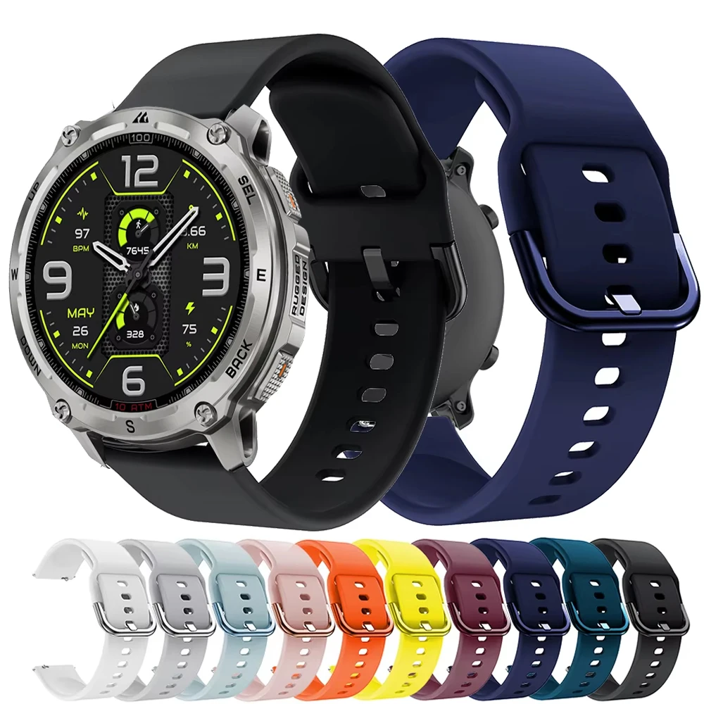 22Mm Sport Silicone… - image