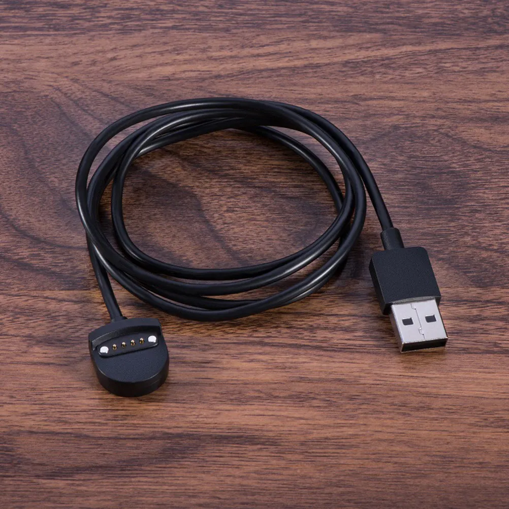 

Магнитная зарядная станция USB, подставка для быстрой зарядки, компактное и легкое зарядное устройство для смарт-часов E