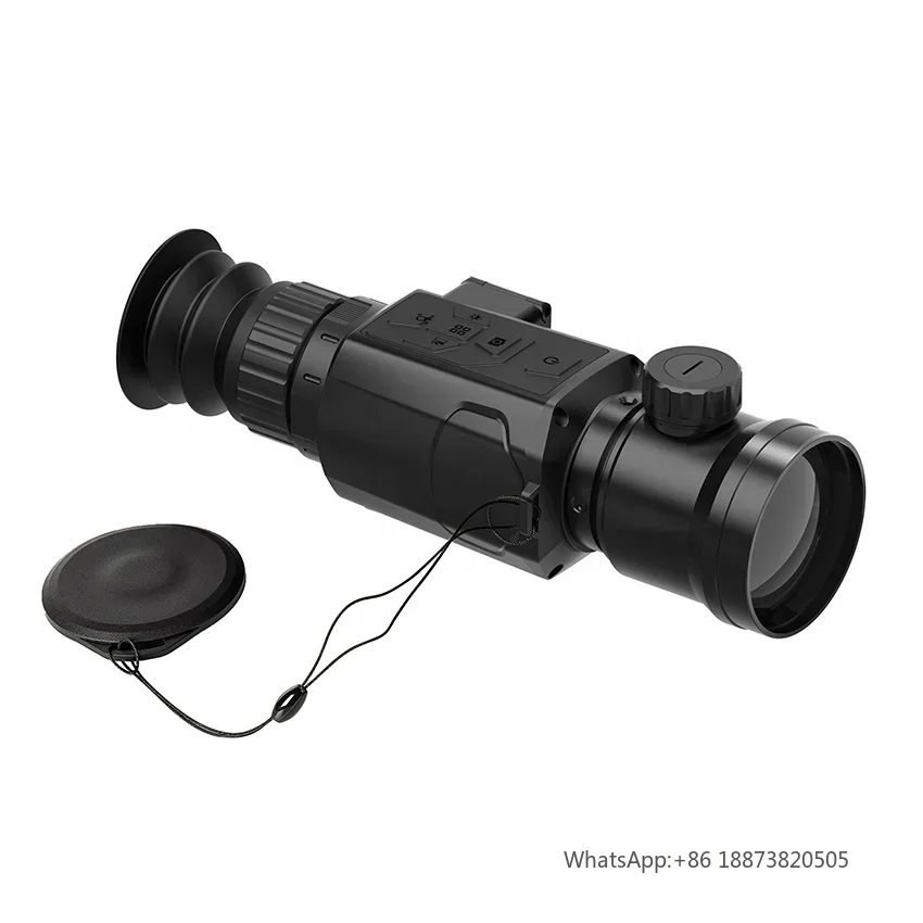 HTI C18/19 384x288 Night Vision Long Range Hunting Thermo Scope  Thermal Imaging 54mm thermal imaging infrared monocular image 6