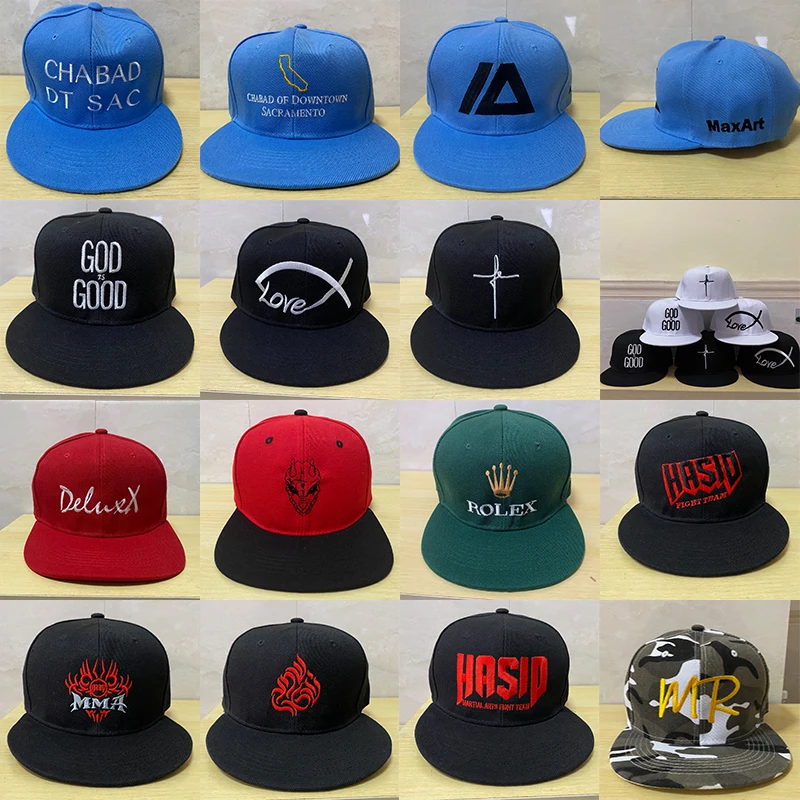 Men Women Custom Personalized Logo Caps Team Embroidery Printed Baseball Caps Fraternity Hats Fashion Outdoor Hip Hop Caps