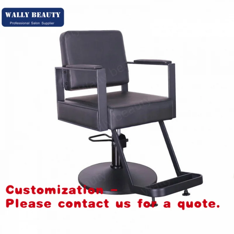 

Customize.Modern Hair Salon Furniture Beauty Makeup Styling Hairdressing Barber Chair