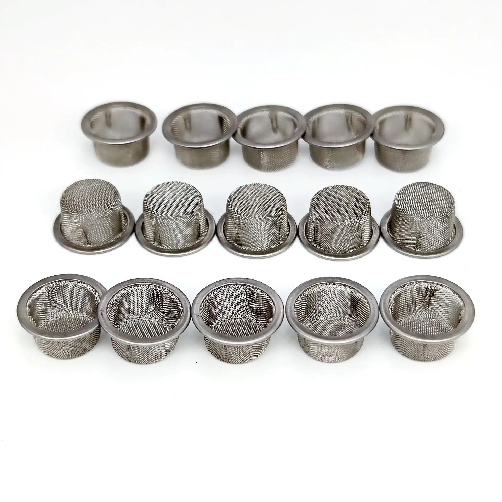 16mm 10 Stück/Beutel Konische Shisha-Wasserpfeifen-Tabakfilter, Dicke Verbrennungsunterstützende Geräte, Raucherzubehör – Detail 5