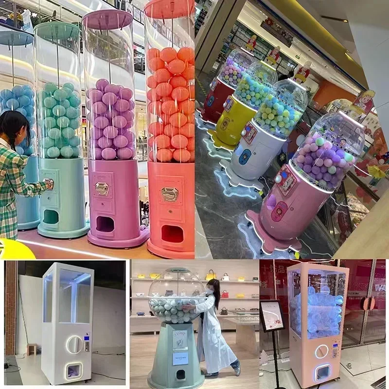 Hot SalesHot Selling And Durable Twister Outdoor Stall Activity Interactive Egg Rental Commercial Large Internet Celebrity Coin