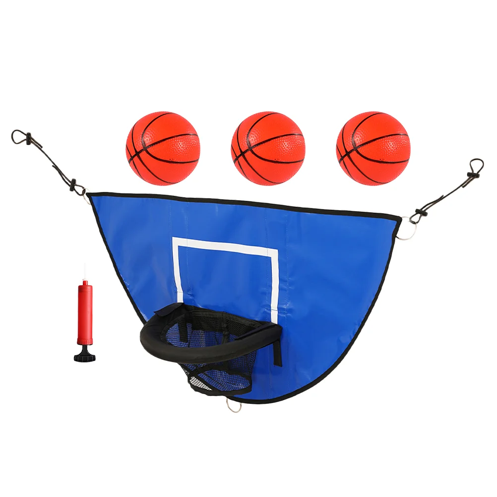 

Trampoline Basketball Stand Child Hoop for Kids 9600X5000X050CM Pvc Cloth Hoops Frames