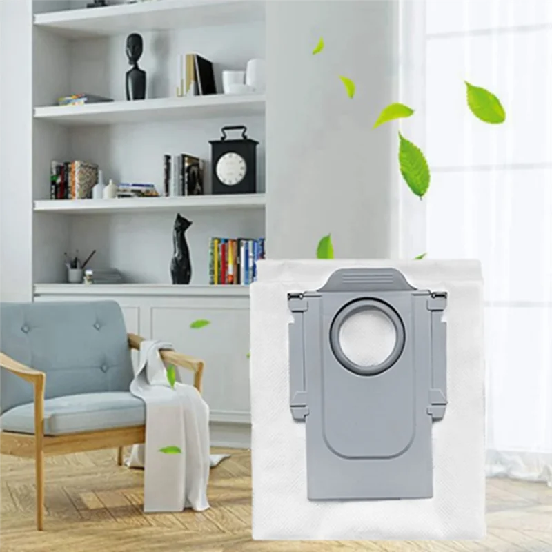12 pz per Xiaomi Roborock P10 / Q Revo Robot aspirapolvere accessori sacchetto della polvere sacchetto della polvere sacchetto della polvere parti di ricambio
