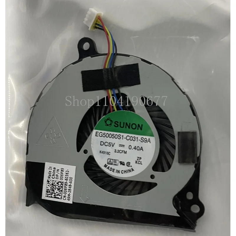 For DELL Latitude E7440 E7420 E7450 EG50050S1-C031-S9A 006PX9 0HMWC7 CPU Fan