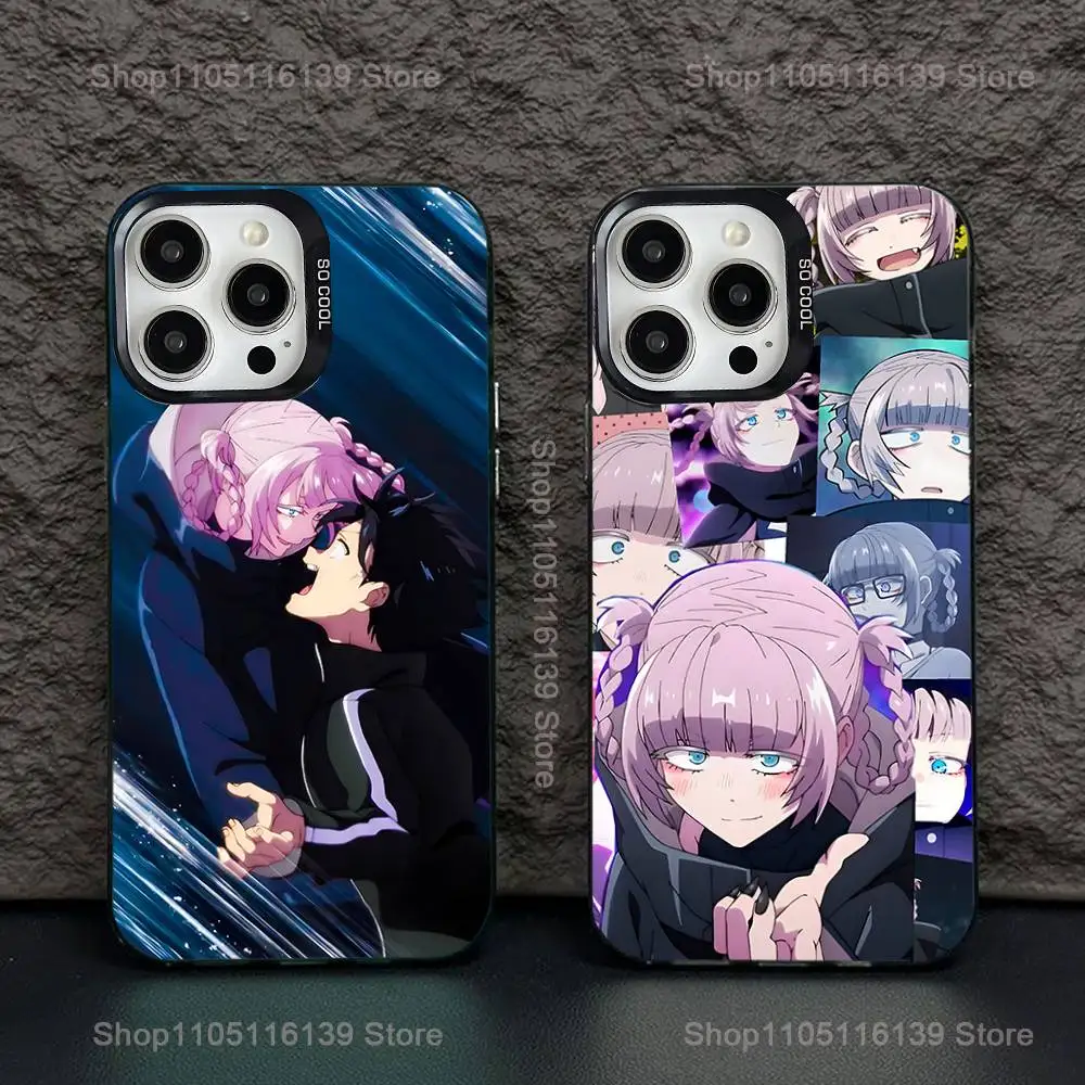 

Call Night N-Nazuna nanakusa Phone Case For iPhone 16,15,14,13,12,11,Pro,XS,Max,Plus,Mini,SE Black Candy Matte Shockproof Cover