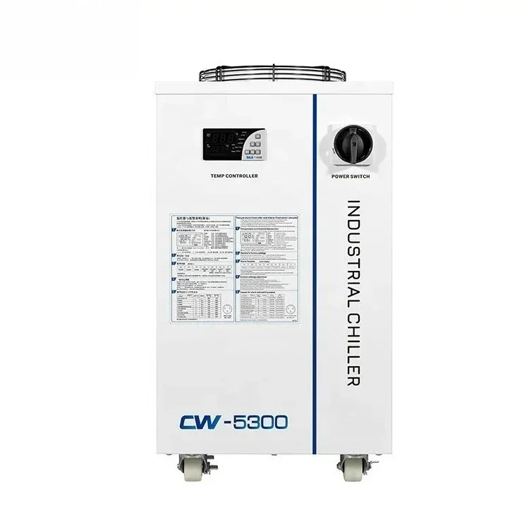 S&A CW-5300DH 110V 1/2HP Air Cooled Machine Recirculating Water CNC Spindle Chiller Price