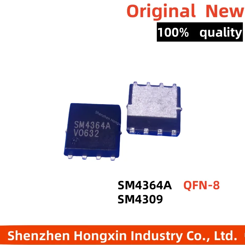 

(5piece) 100% New SM4364A Printing Thread 4364A SM4309PSKPC SM4309 QFN8 Chipset