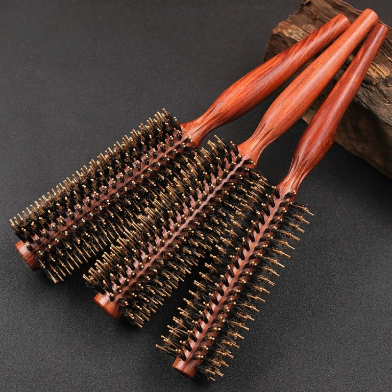 

6 Size Hair Brush Nano Hairbrush Thermal Round Barrel Comb Hairdressing Hair Salon Styling Drying Curling